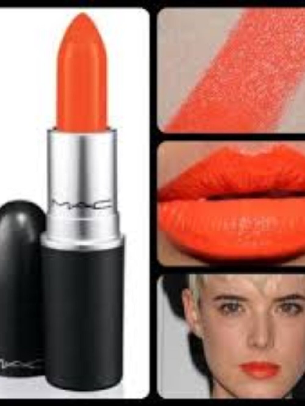 MAC COSMETICS 115 morange